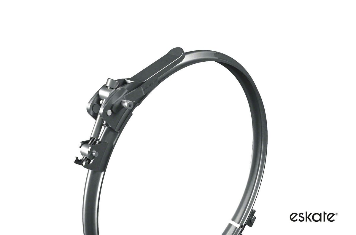 Pkt 3-colliers de serrage jubilé clip réglable 105 mm 120 mm zinc plaqué acier 