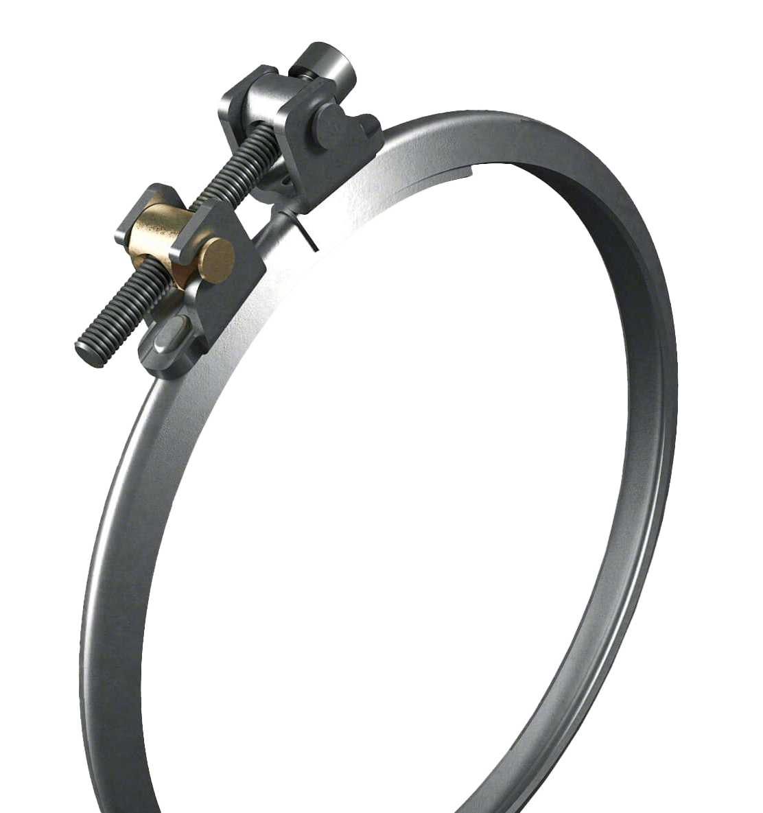 ESKATE® Single-part clamping ring including Egobon sealing insert