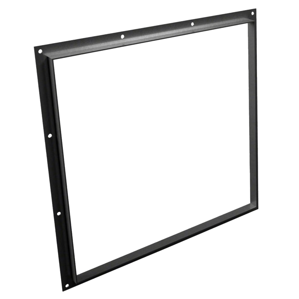 Rectangular and square flange in accordance with DIN24193 rows 1-3